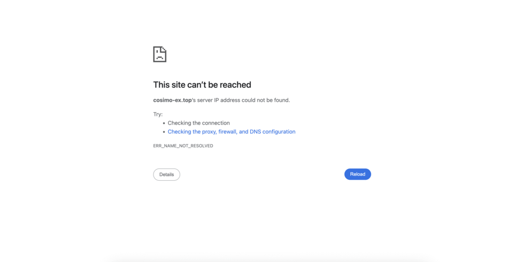 Cosimo-ex.top scam review